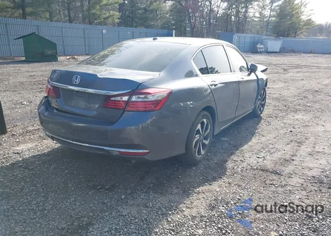 2016 Honda Accord Ex-L from USA, damaged, VIN 1HGCR2F8XGA158265